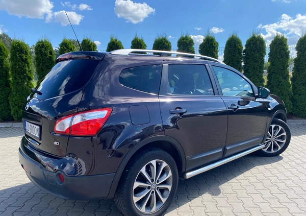 Nissan Qashqai+2 cena 39900 przebieg: 108900, rok produkcji 2010 z Lublin małe 191